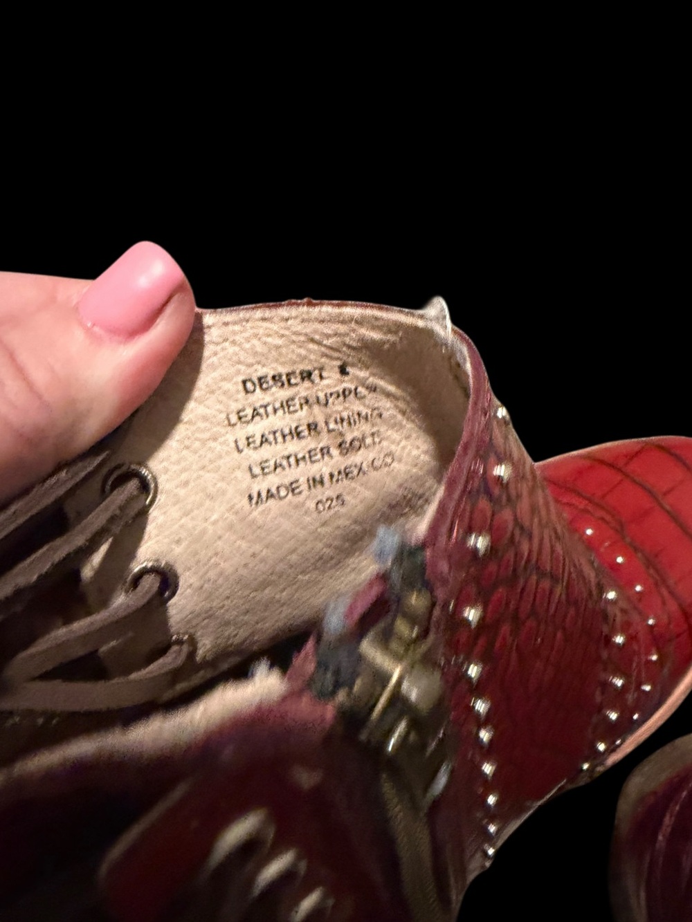 FREEBIRD “DESERT” shoes - Picture 2 of 7
